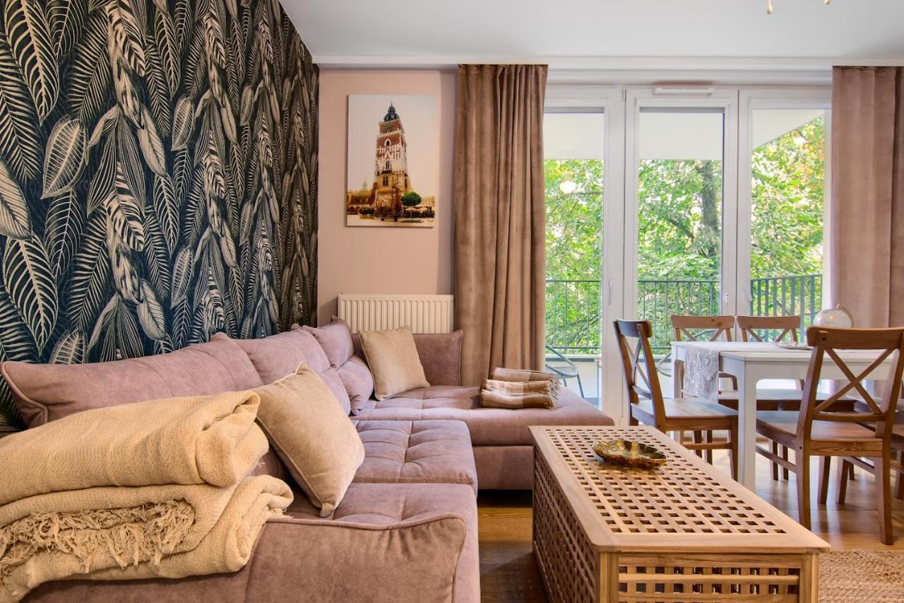 Cracow Wroclawska Premium Apartment Krakow Luaran gambar